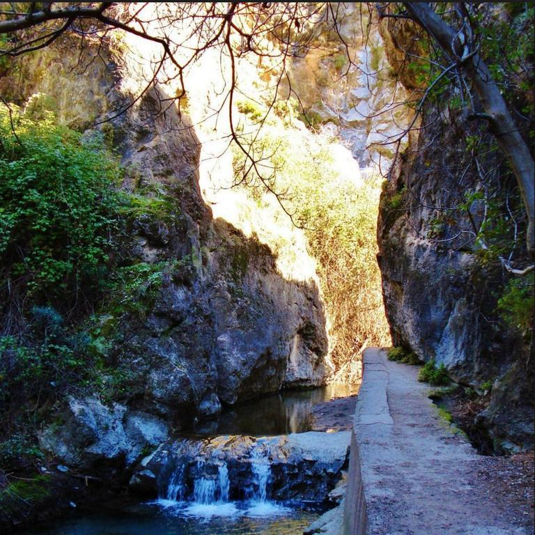 Camping Ruta Del Purche Monachil Exteriör bild