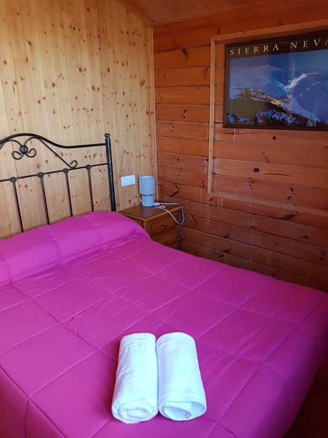 Camping Ruta Del Purche Monachil Exteriör bild