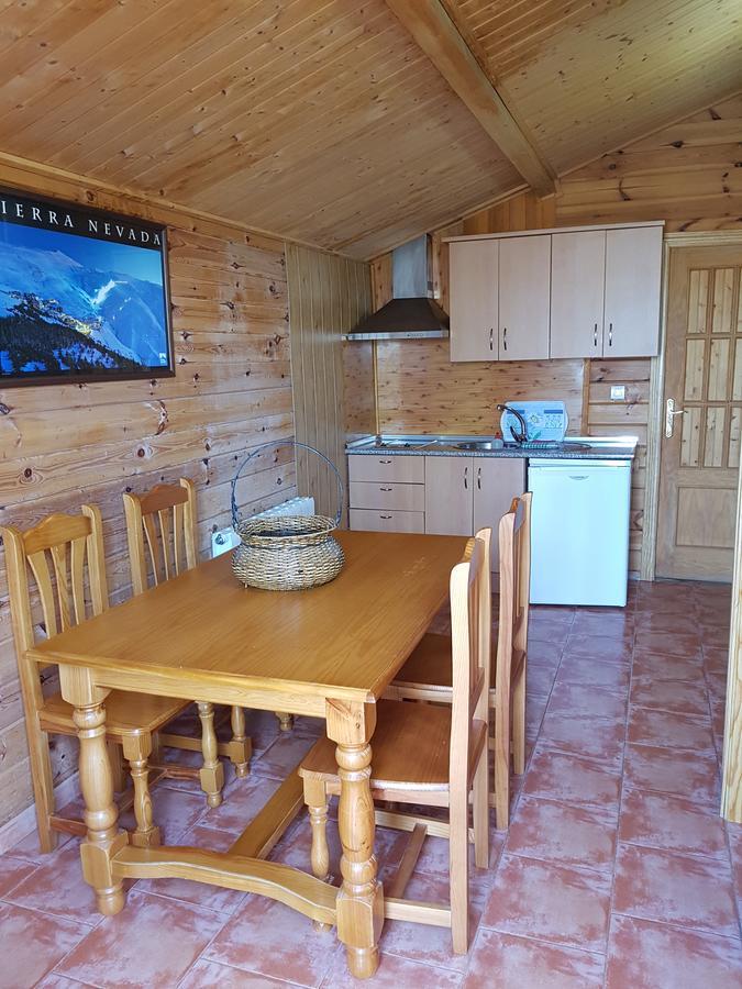 Camping Ruta Del Purche Monachil Exteriör bild