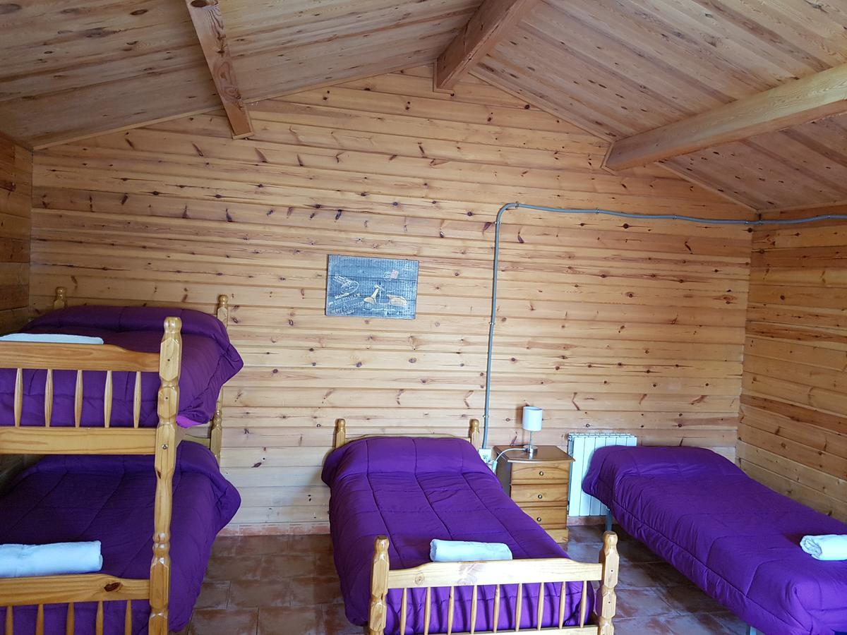 Camping Ruta Del Purche Monachil Rum bild