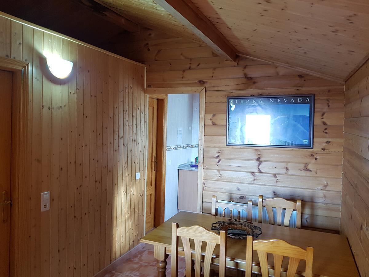 Camping Ruta Del Purche Monachil Exteriör bild
