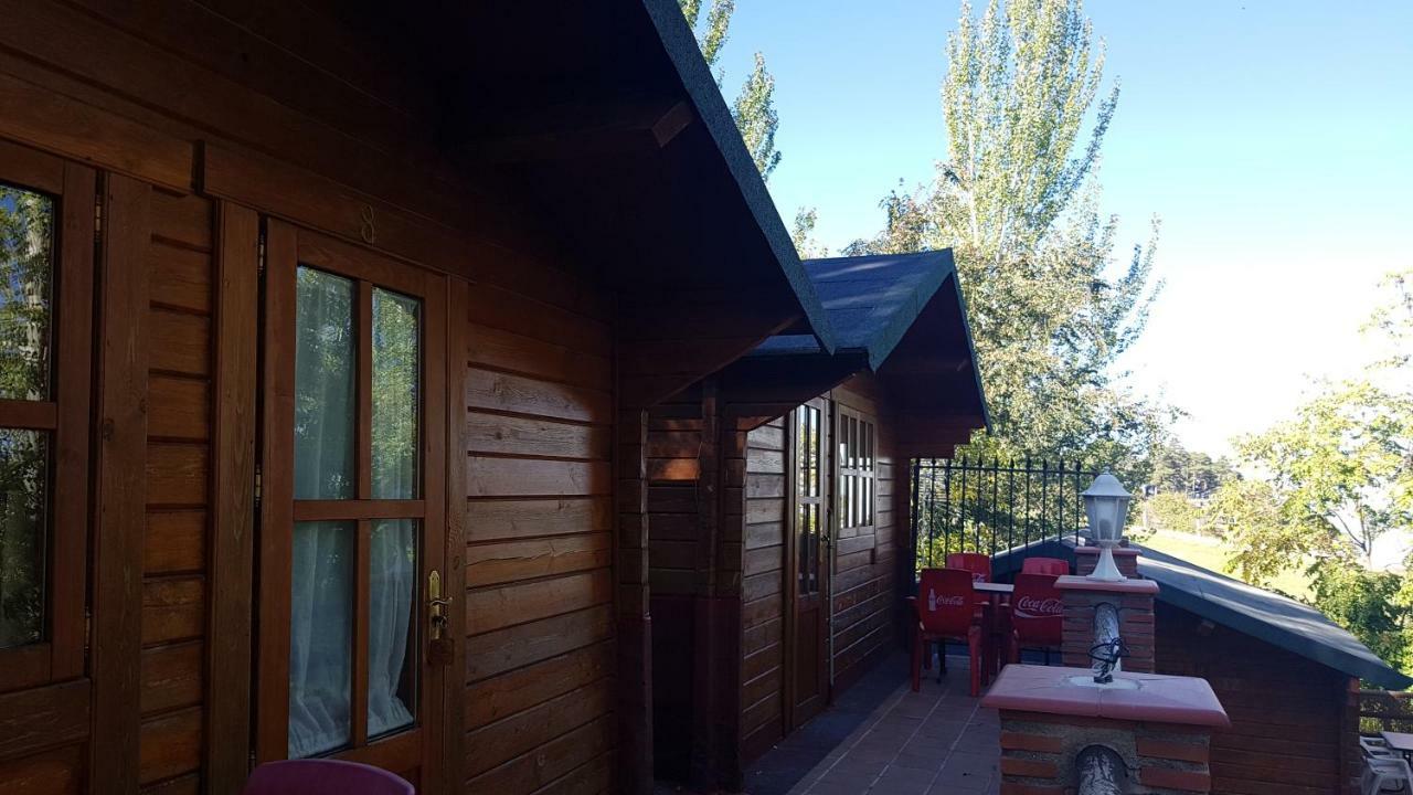 Camping Ruta Del Purche Monachil Exteriör bild